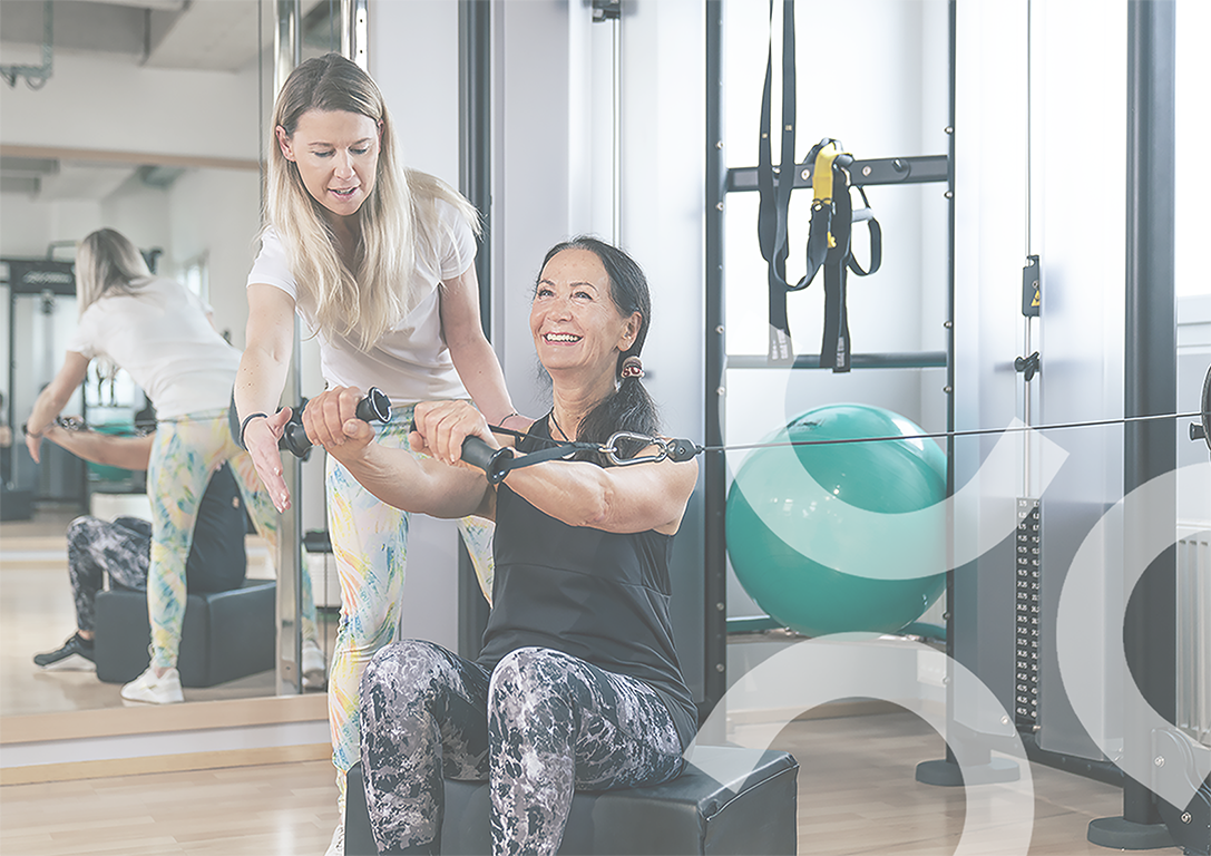 Personal Training mit Janine Kofler.