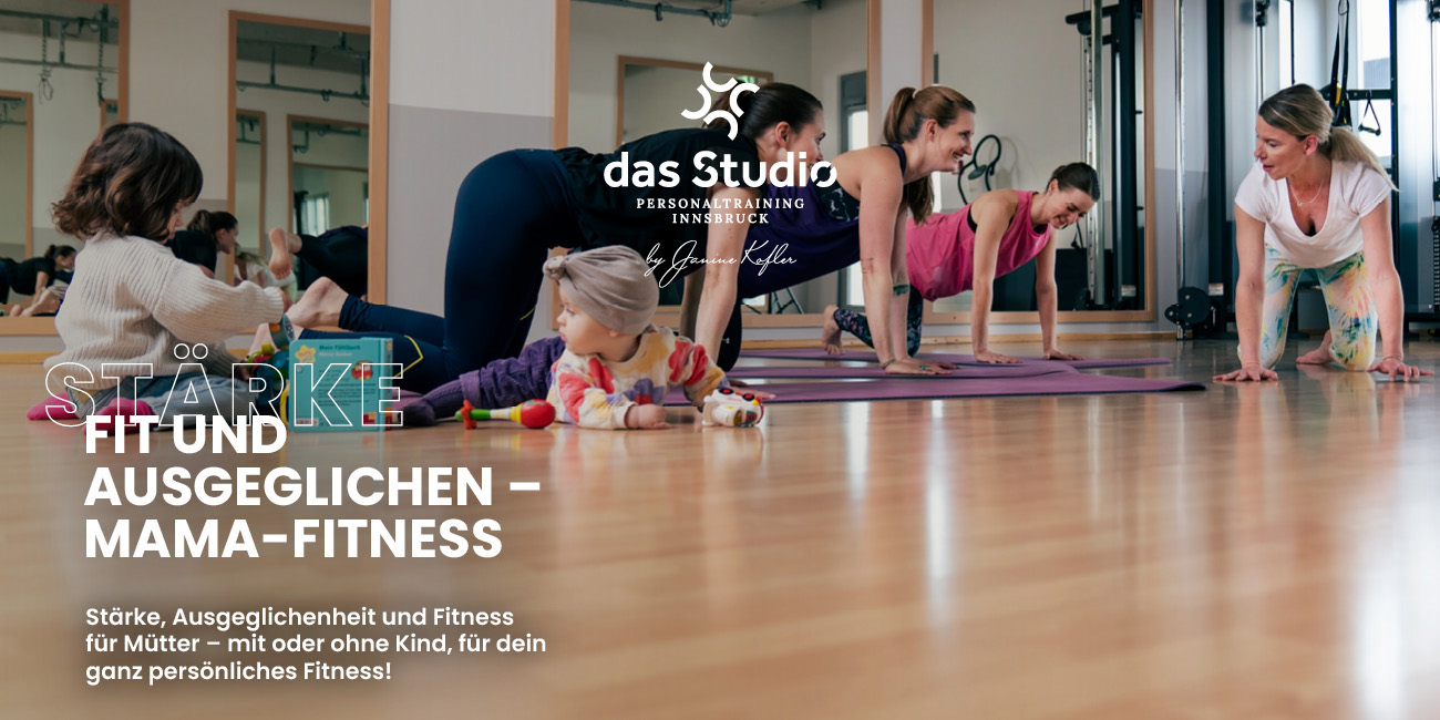 Dein Mama-Fitness-Abenteuer – Stärke, Ausgeglichenheit und Fitness für dich und dein Kind!